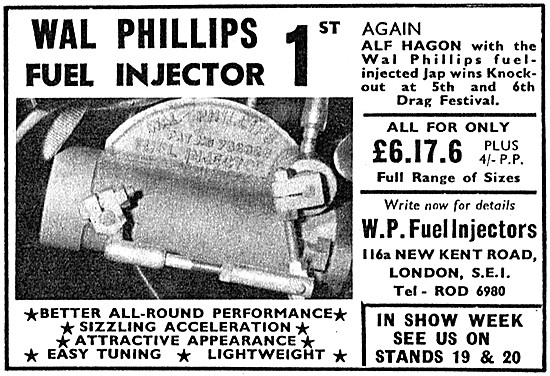 Wal Phillips Fuel Injectors                                      