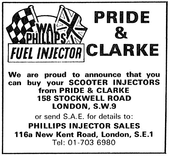 Wal Phillips Fuel Injector                                       