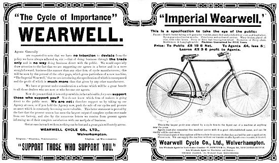 Wearwell Bicycles                                                