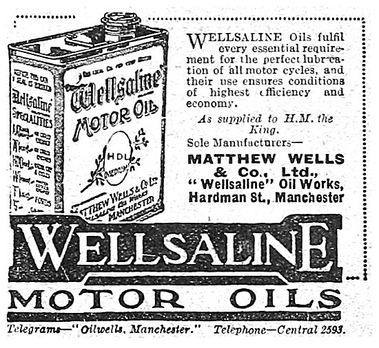 Wellsaline Motor OIls                                            