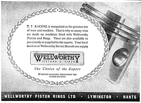 Wellworthy Pistons & Piston Rings                                