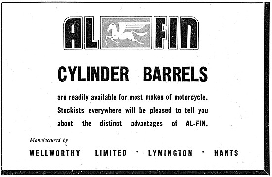 Wellworthy Alfin Cylinder Barrels                                