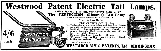 Westwood Rim Motor Cycle Lighting                                