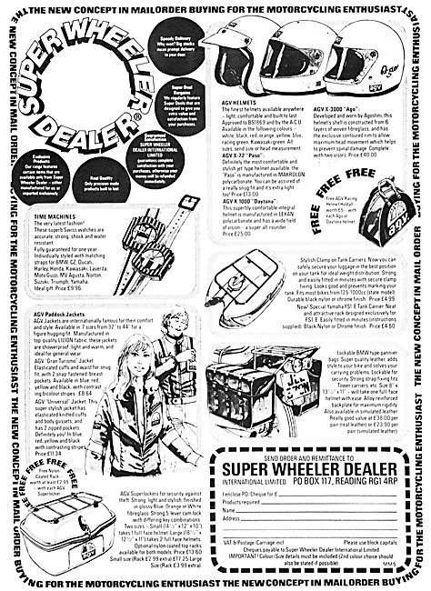 Super Wheeler Dealer Parts & Accessories                         