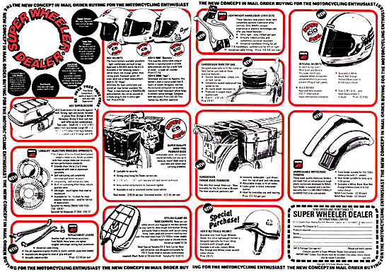Super Wheeler Dealer Motorcycle Parts & Accessories              