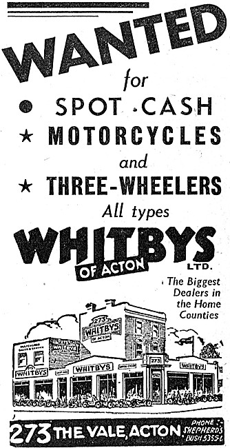 Whitbys Motorcycle Sales & Service                               