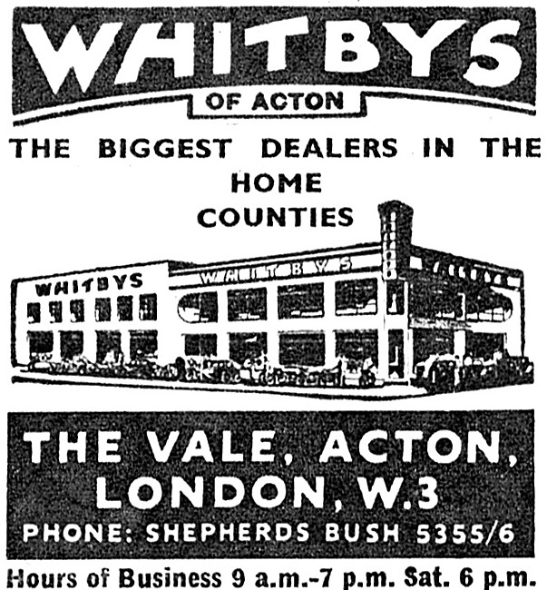 Whitbys Motorcycle Sales & Service -  Whitbys Of Acton           