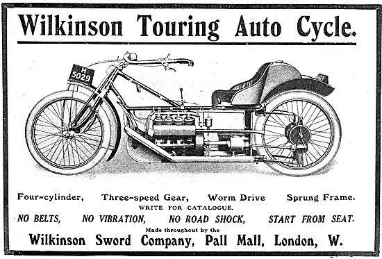 Wilkinson Sword Touring Autocycle                                