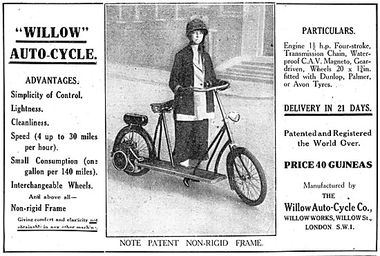 1920 Willow Auto-Cycle                                           
