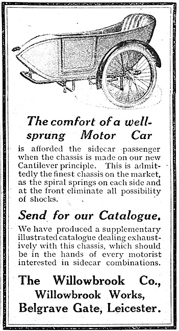 Willowbrook Sidecars 1918                                        