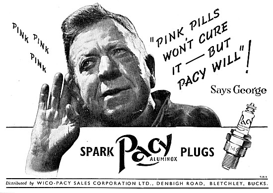 Pacy Aluminox Spark Plugs                                        