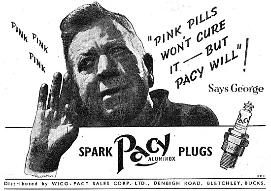 Pacy Aluminox Spark Plugs                                        