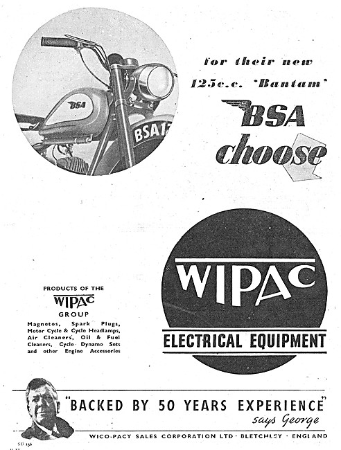 Wipac Electrical Equipment                                       