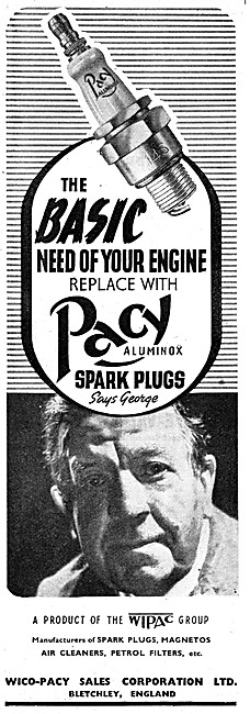 Wipac Pacy Alumnox Spark Plugs                                   