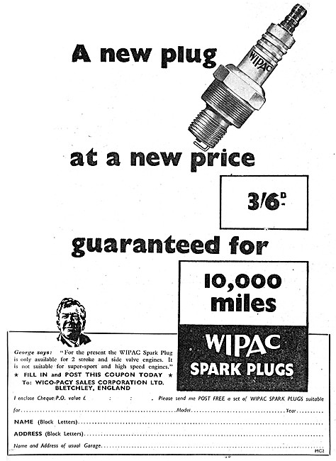 Wipac Spark Plugs                                                