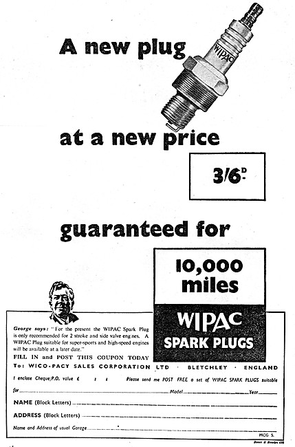 Wipac Spark Plugs                                                