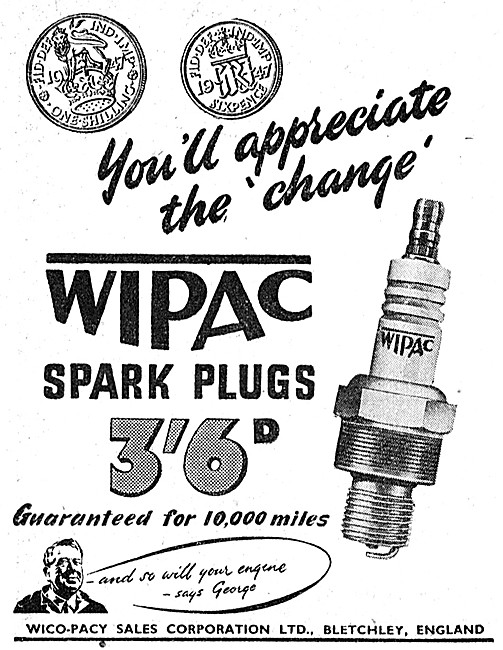 Wipac Spark Plugs                                                