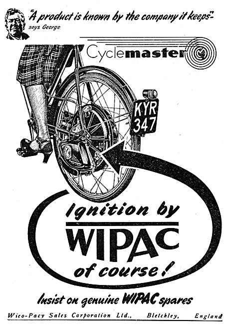 Wipac Ignition Equipment                                         
