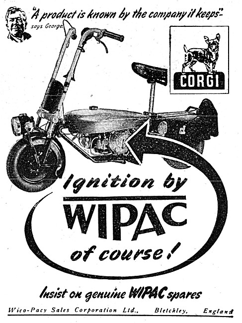Wipac Ignition Equipment                                         