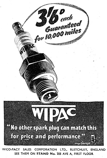 Wipac Spark Plugs                                                