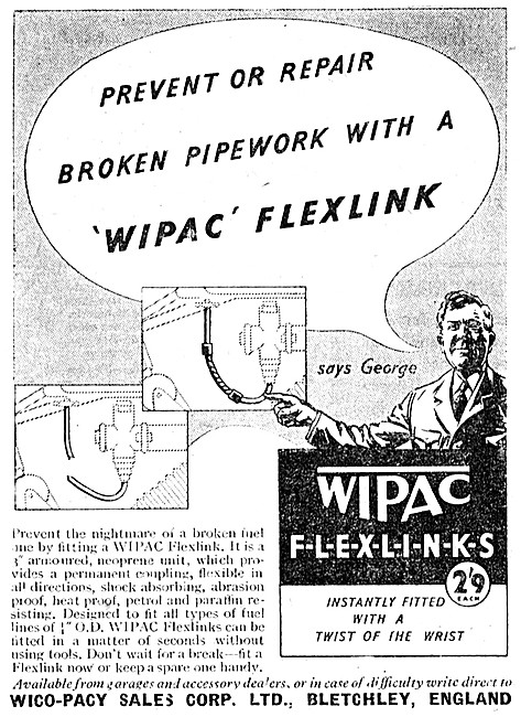 Wipac Flexilink Fuel Lines                                       