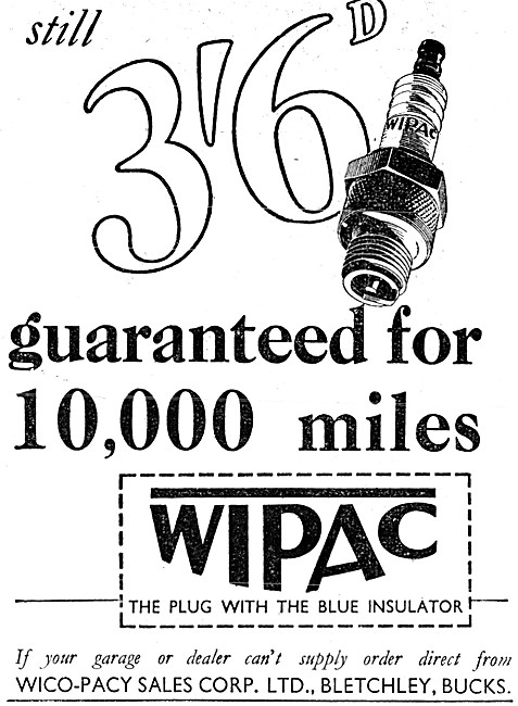 Wipac Spark Plugs                                                