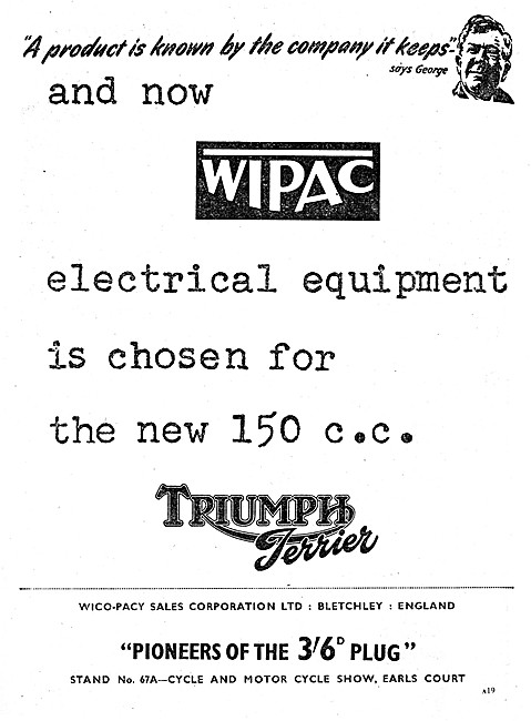 Wipac Electrical Equipment                                       