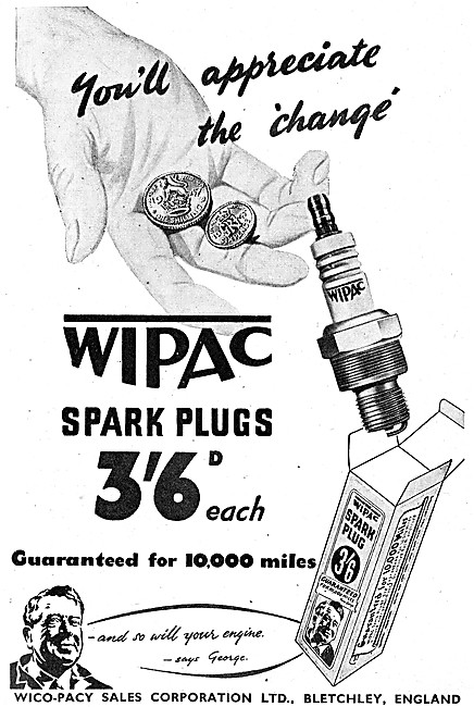 Wipac Spark Plugs                                                