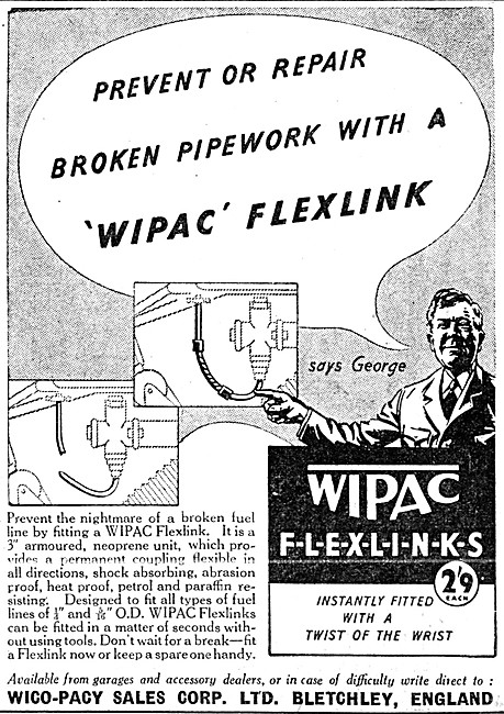 Wipac Flexlink Fuel Line                                         