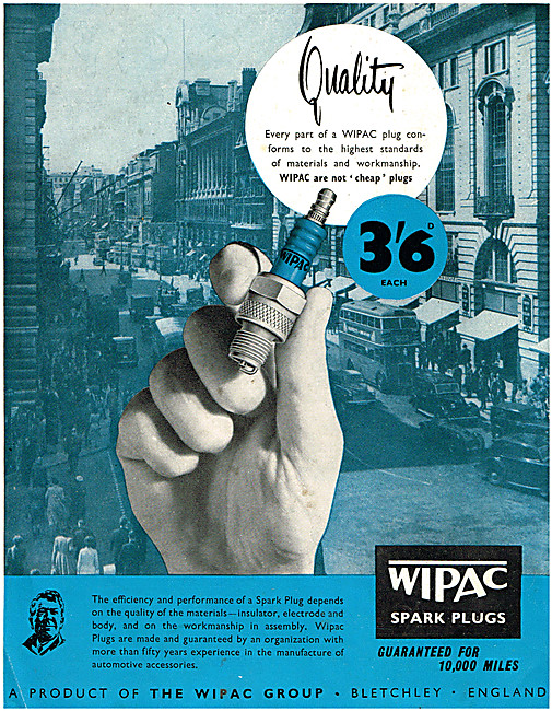 Wipac Spark Plugs                                                