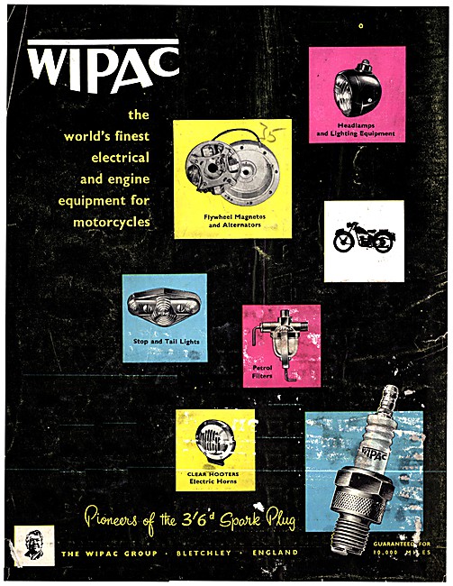 Wipac Electrical & Engine Equipment For Motorcycles              