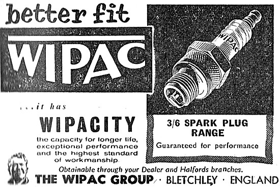 Wipac Spark Plugs - Wipacity                                     