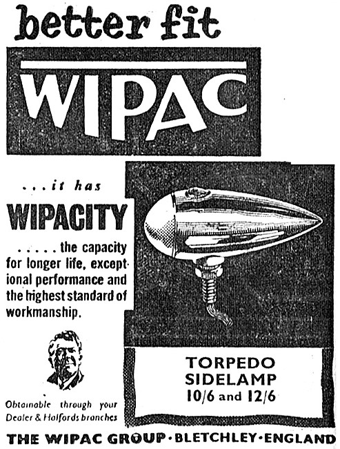 Wipac Torpedo Sidelamp                                           