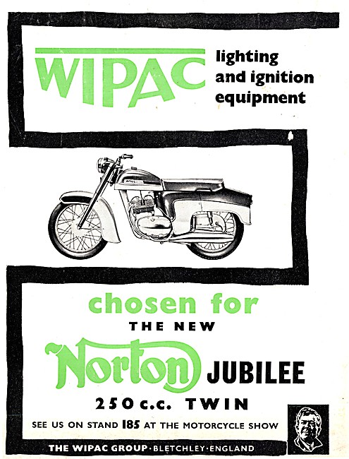 Wipac Motor Cycle Ignition & Lighting Equipment                  