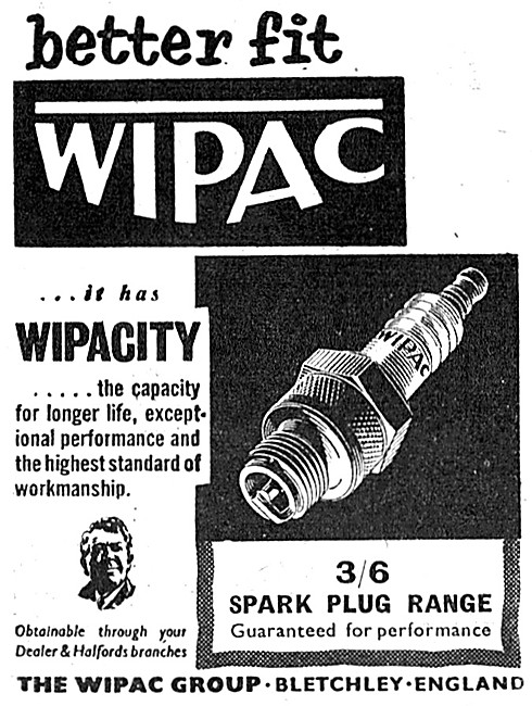 Wipac Spark Plugs Wipacity                                       
