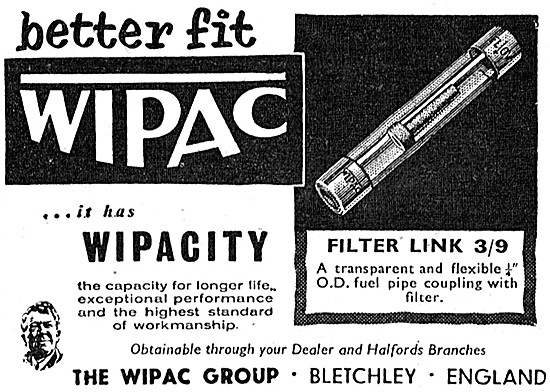 Wipac Motorcycle Fuel Filter Link                                