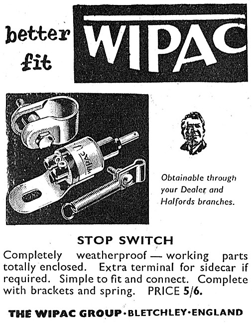 Wipac Stop Lamp Switch                                           
