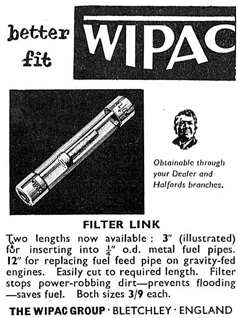 Wipac Fuel Filter Link                                           