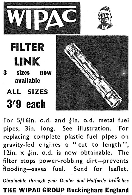 Wipac Fuel Filter Link                                           
