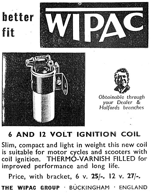 Wipac Motor Cycle Ignition Coils                                 
