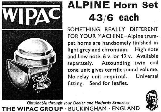 Wipac Alpine Horn Set                                            