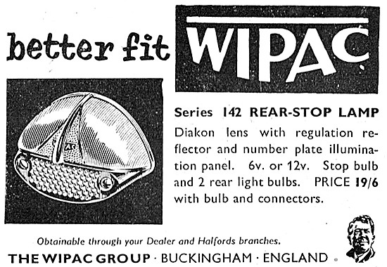 Wipac Series 142 Rear Stop Lamp                                  