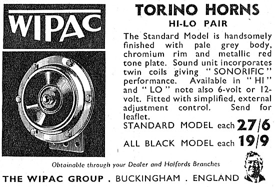 Wipac Torino Horns                                               