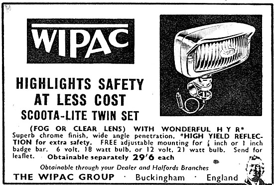 Wipac Motorcycle Light Sets                                      