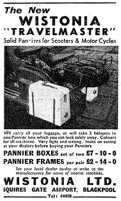 Wistonia Travelmaster Panniers                                   