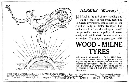 Wood-Milne Tyres                                                 
