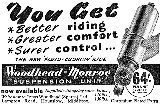 Woodhead-Monroe Shock Absorbers                                  