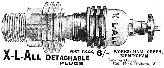 X-L-All Spark Plugs 1920                                         