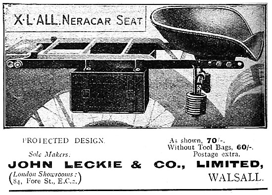 X-L-All Ner-A-Car Seat - X-L-All Neracar Seat                    