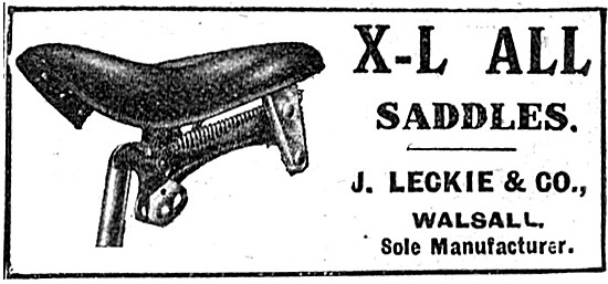 Xl-L All Motor Cycle Saddles                                     